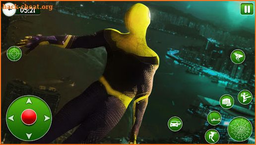Spider Hero 3D: Rope Vice Town screenshot