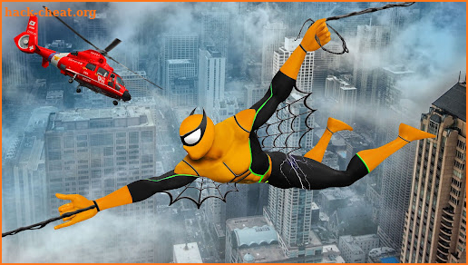 Spider Hero 3D Superhero Fight screenshot