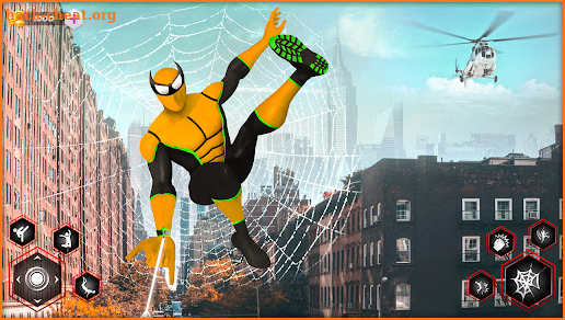 Spider Hero 3D Superhero Fight screenshot