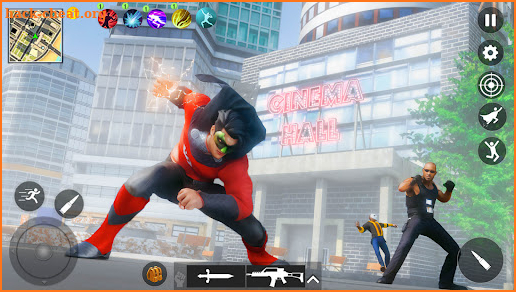 Spider Hero Action Fighting screenshot