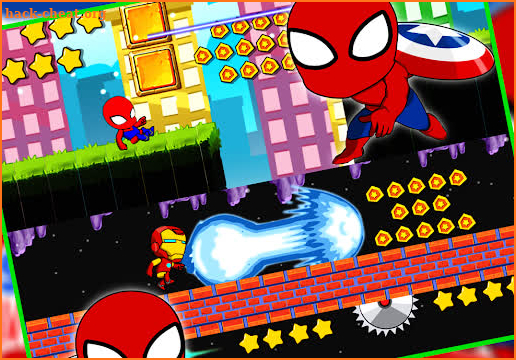 Spider Hero Avenger screenshot