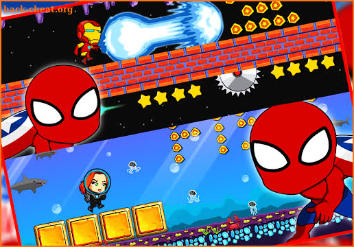 Spider Hero Avenger screenshot