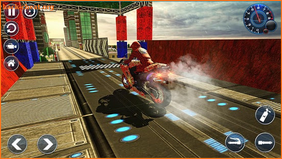 Spider Hero Bike Stunts: Trick Master screenshot