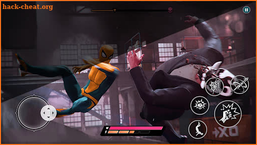 Spider Hero City Gangster 2021 screenshot