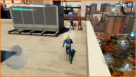 Spider Hero City Rope Fight 3D screenshot