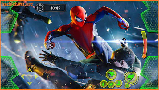 Spider Hero :Epic Spider Games screenshot