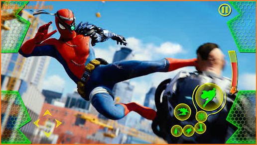 Spider Hero :Epic Spider Games screenshot