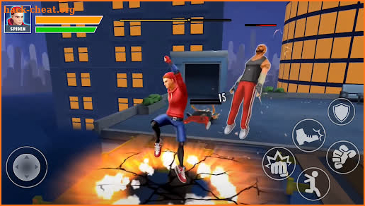 Spider Hero Fight: Come Home screenshot