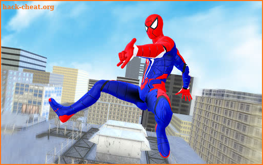 Spider Hero Fight Gangster Rope Battle Crime City screenshot