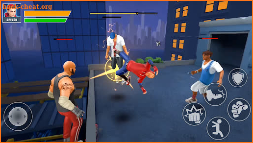 Spider Hero Fighter screenshot