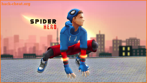 Spider Hero Fighter: Superhero screenshot