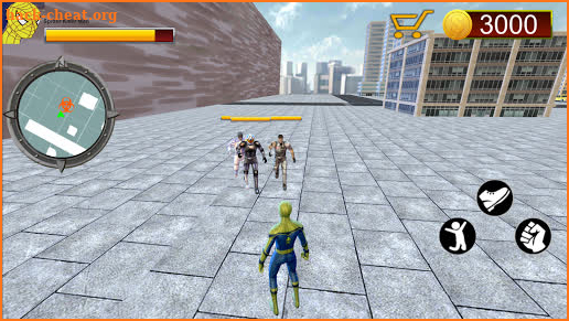 Spider Hero : Fighting SuperHero screenshot