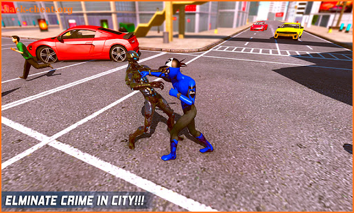 Spider hero game - mutant rope man fighting games screenshot