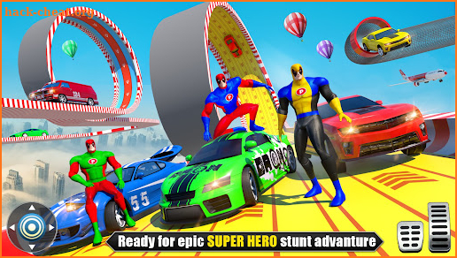 Spider Hero Games - Rope Hero screenshot