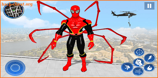 Spider Hero Games Spider games screenshot
