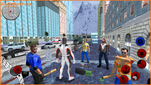 Spider Hero Gangster crime screenshot