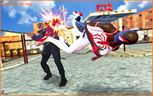 Spider Hero Iron Amazing Battle Gangster Fight screenshot