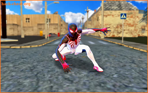 Spider Hero Iron Amazing Battle Gangster Fight screenshot