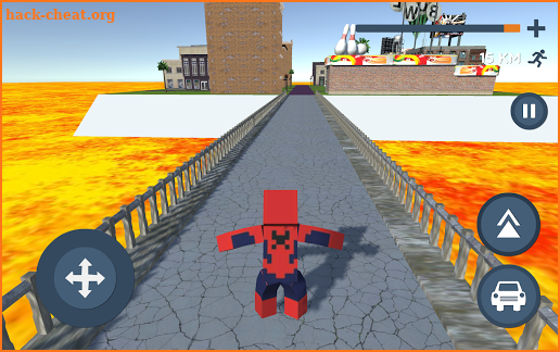 Spider Hero Lava Floor 2:Craft Exploration screenshot