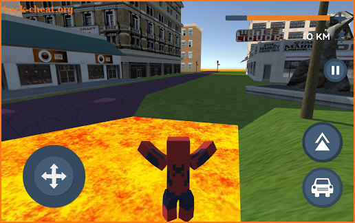 Spider Hero Lava Floor 2:Craft Exploration screenshot