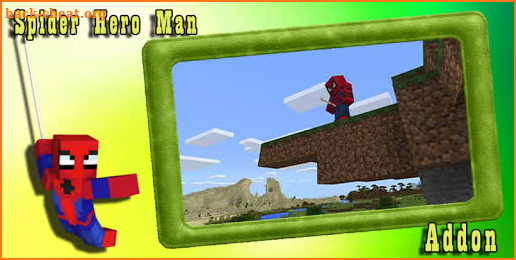 Spider Hero Man Mod for MCPE screenshot