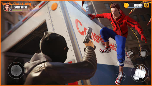 Spider Hero Man: Multiverse screenshot