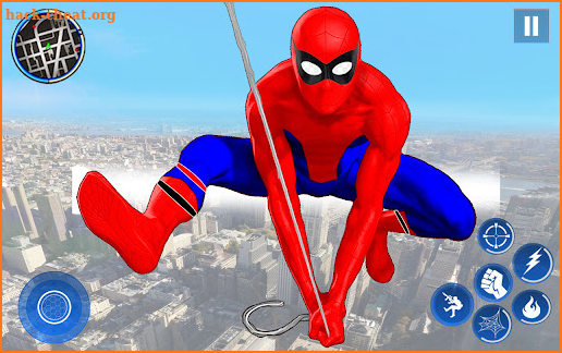 Spider Hero Man Spider Games screenshot