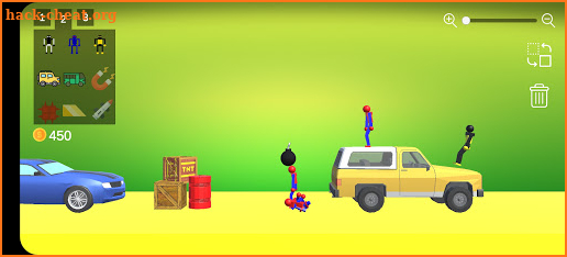 Spider Hero: Ragdoll Playground 3D screenshot