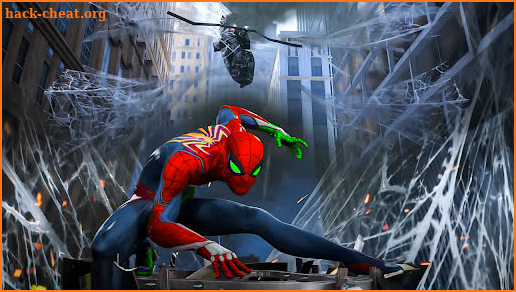 Spider Hero Rescue Mission 3D screenshot