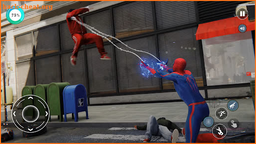 Spider Hero Rescue Mission 3D screenshot