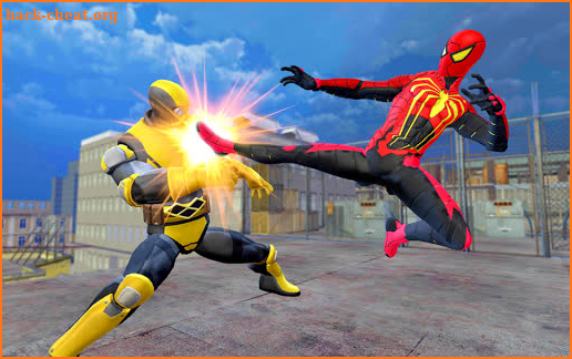 Spider Hero Rope Fight Amazing Battle Strang Crime screenshot