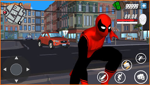 Spider Hero Rope Fighting - Gangster San andreas screenshot