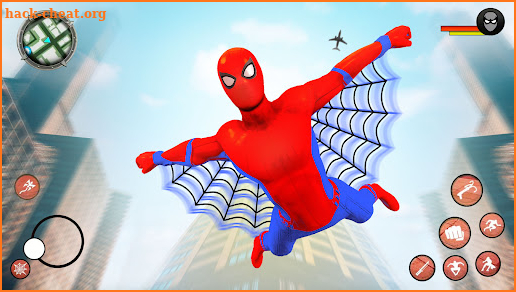 Spider Hero: Rope Hero Game screenshot