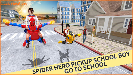 Spider Hero: School Mission 3D screenshot