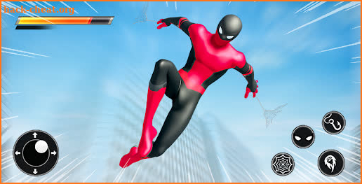Spider Hero : Spider Rope Hero screenshot
