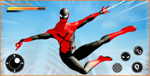 Spider Hero : Spider Rope Hero screenshot