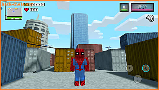 Spider Hero Story - Player Battle Craft screenshot