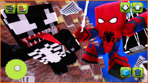 Spider Hero Story - Young Superhero Craft screenshot