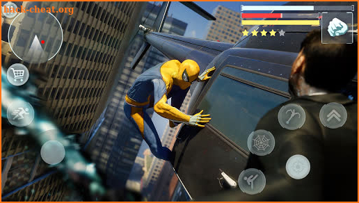 Spider Hero - Super Crime City Battle screenshot