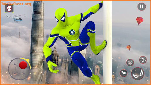 Spider Hero - Super Hero Fight screenshot
