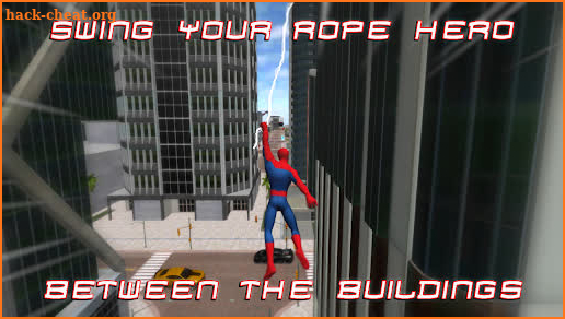 Spider Hero : Super Rope Man screenshot