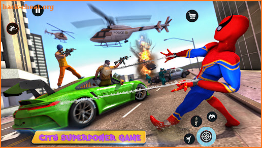 Spider Hero Superhero 3D Games screenshot