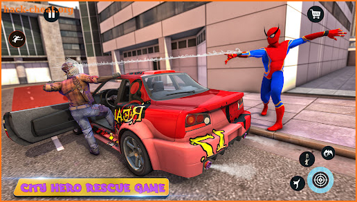 Spider Hero Superhero 3D Games screenshot
