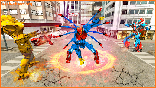 Spider Hero: SuperHero Crime screenshot
