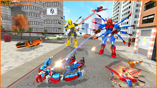 Spider Hero: SuperHero Crime screenshot