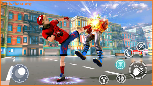 Spider Hero-SuperHero Fighting screenshot