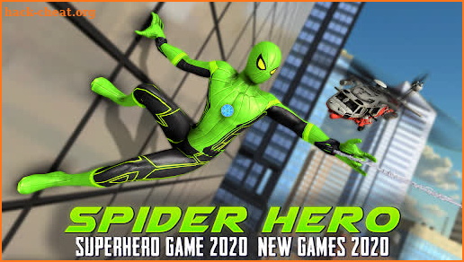 Spider Hero: Superhero Game 2020 - New Games 2020 screenshot