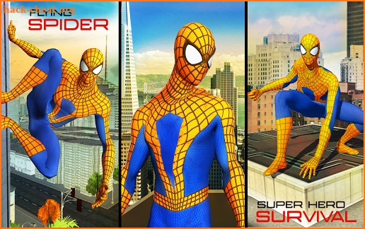 Spider Hero Transform City Survival Simulator 2018 screenshot