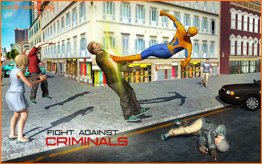 Spider Hero Transform City Survival Simulator 2018 screenshot