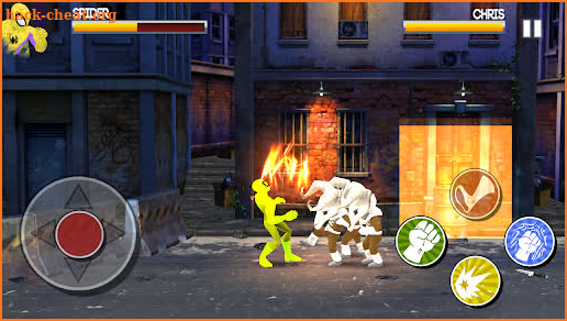 Spider Hero vs Venom Beat Em City Man Street Fight screenshot